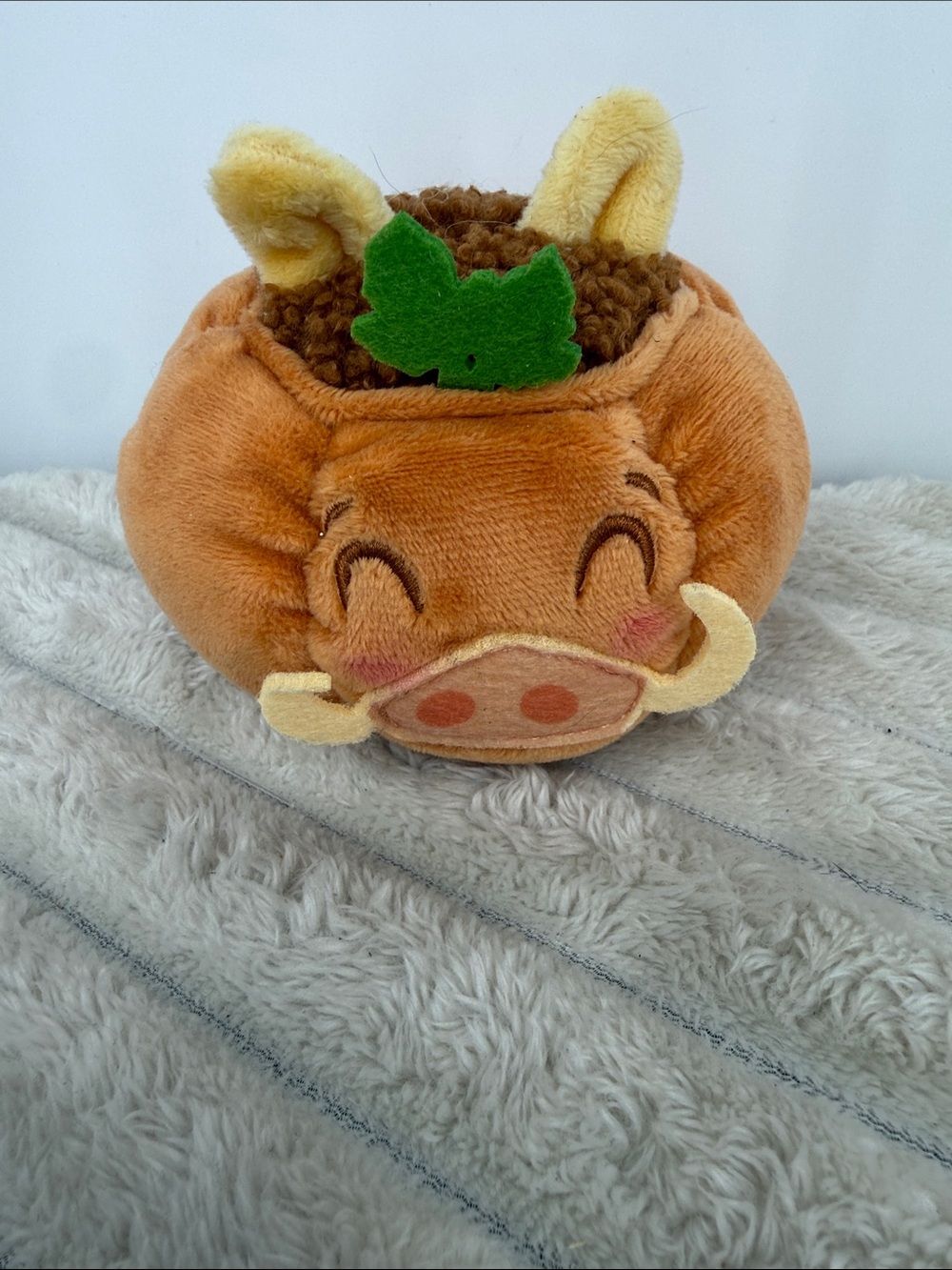 Disney Munchlings Pumpkin Sage Pumbaa
